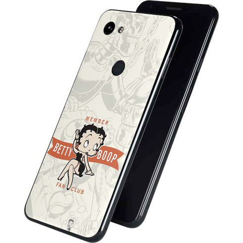 Betty Boop Member Fan Club Google Pixel 3a XL Skin